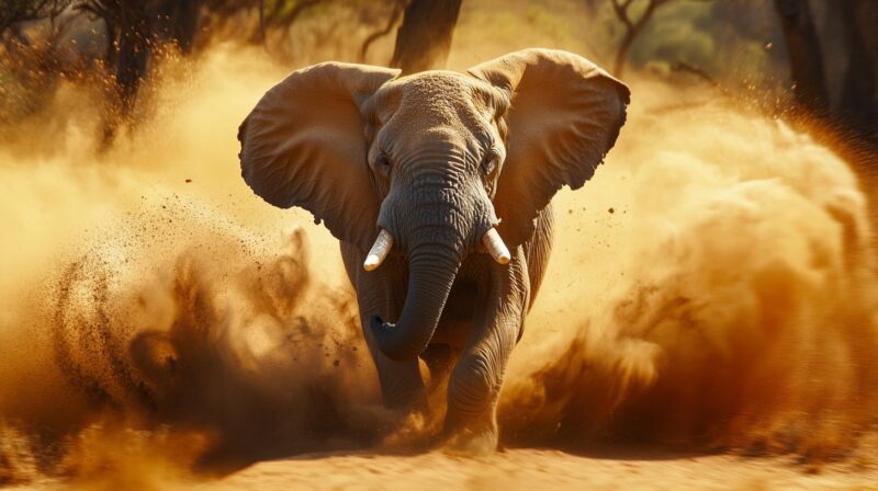 How Fast Can an Elephant Run? Surprising Facts - Apfisn