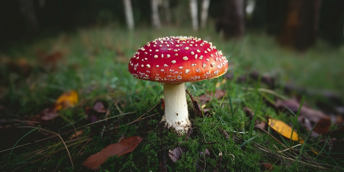 Colorful Mushrooms